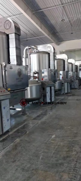 安丘大舜食品安裝完畢，現場視頻